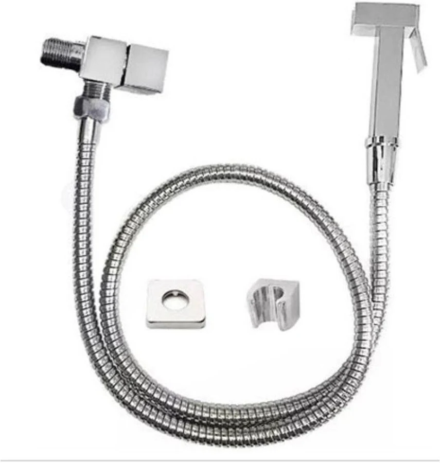 Ducha Higienica Big Lu Quadra Cromada Ref 8011