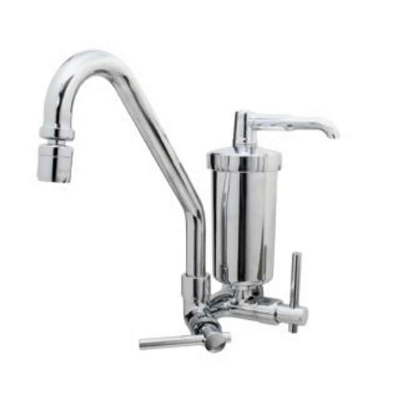 Tor Big Lu 3185 Filtro Parede Premiun C35 / C51 Bica Movel Cromada
