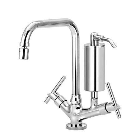 Tor Big Lu 3186 Filtro Mesa Premium C35 Bica Movel Cromada