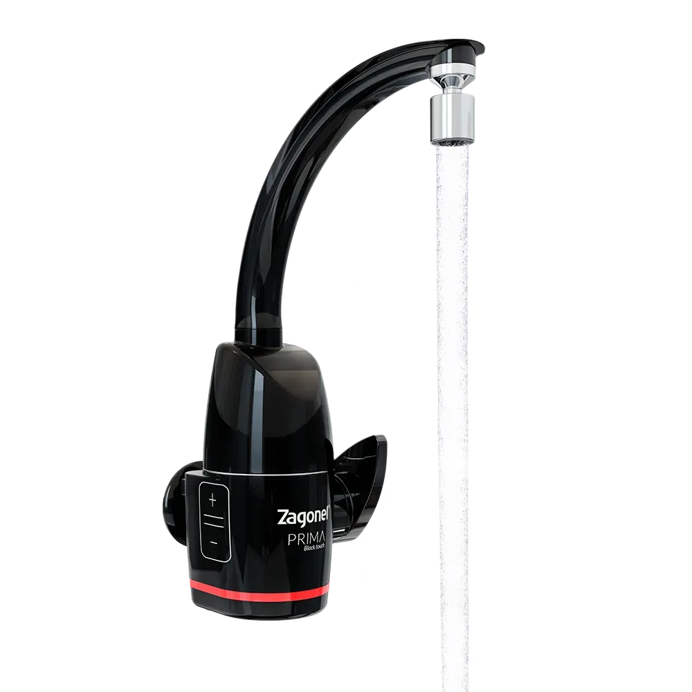 Torneira Prima Black Touch